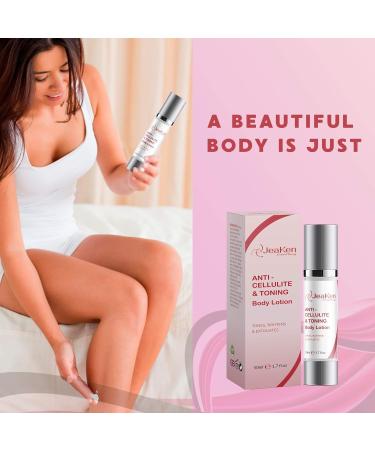 JeaKen CELLULITE REMOVER TONING LOTION Anticellulite stimulator and skin firming body lotion infused with natural fruit extracts to penetrate the skin deeper than Anti Cellulite Cream 50ml - Buy Online on GoSupps.com