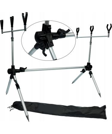 Adjustable Rod Pod Carp Fishing Rod Holder - Durable Rod Rests for Secure Fishing | International Shipping Available - Buy Online on GoSupps.com