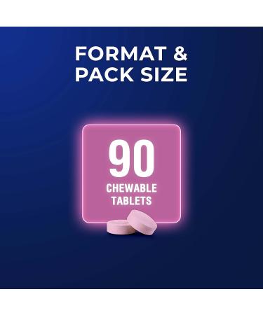 Ostelin Kids Calcium & Vitamin D3 | 90 Chewable Tablets - Buy Online on GoSupps.com