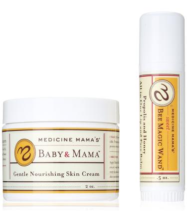 Medicine Mama's Apothecary Baby & Mama 2oz and Lip Balm Organic Skincare Set