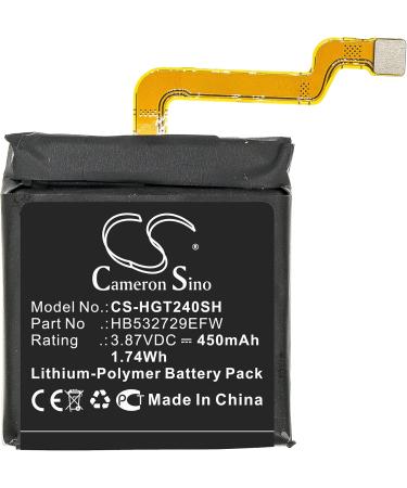 Afshan 450mAh/3.87V Battery Replacement for Watch 3 GT2 Pro GLL-AL04 | Global Shipping Available - Buy Online on GoSupps.com