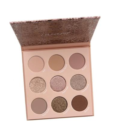 Colourpop That's Taupe Eyeshadow Palette - Nudes & Neutrals Matte Metallic | Cruelty-Free - Buy Online on GoSupps.com