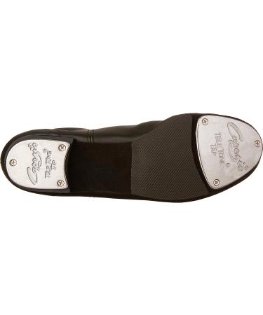 Capezio Boys Tic Tap Toe Tap Shoe (443B) - Black - Size 5M - Buy Online on GoSupps.com