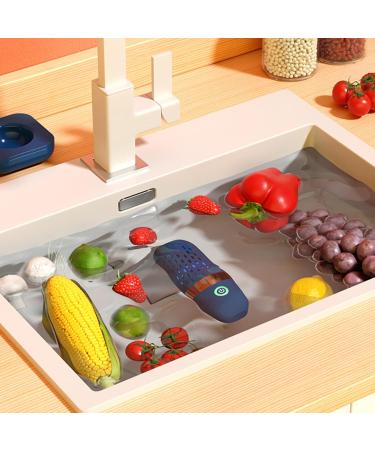 Fruit and vegetable cleaning device for washing machine kitchen gadget food purifier for cleaning fruits and dishes - Buy Online on GoSupps.com