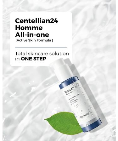 Centellian 24 Madeca Homme All-in-One Moisture Essence - Soothing & Moisturizing Korean Skin Care for Men | Travel Essentials 4.2fl oz - Buy Online on GoSupps.com