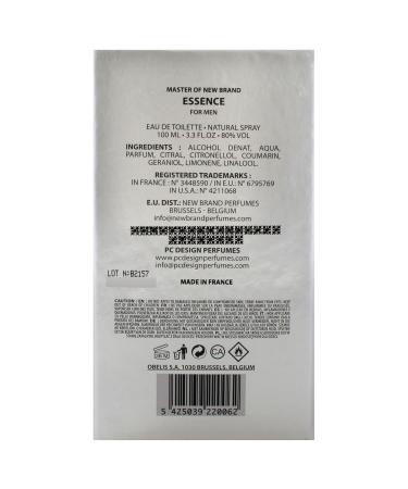 New Brand Master of Essence by New Brand for Men - 3.3 oz EDT Spray - Buy Online on GoSupps.com