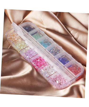 POPETPOP Acrylic Nails 3 Sets Nail Gel Polish Nail Art Acrylic Nail Art Accessories Shiny Nail Accessories Nail Decor Nail Acrylic Nail Art Decor Rivet Alien Crafting Gadgets - Buy Online on GoSupps.com