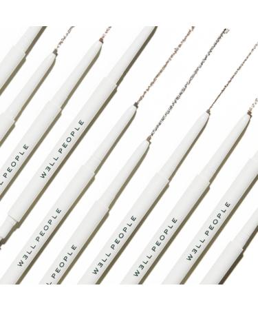 Well People Expressionist Brow Pencil | Vegan & Cruelty-Free Defining Brow Pencil for Natural Finish | Ultra-Fine Tip | Neutral Brown - Shop Internationally - Buy Online on GoSupps.com