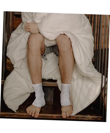 Ipetboom 2 Pairs Gel Heel Socks Breathable Socks Cracked Feet Socks Aloe Socks Spa Socks Cracked Heels Moisturizing Heel Protector Men and Women Anti-Crack Cotton Silicone Gel - Buy Online on GoSupps.com