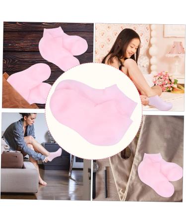 POPETPOP 3 Pairs Protective Socks Heel Socks Heel Sleeve Moisturizing Heel Moisturizing Socks Moisturizing Socks for Women Foot Moisturizing Socks Women Socks Sebs Miss Heel Pad High Heel - Buy Online on GoSupps.com