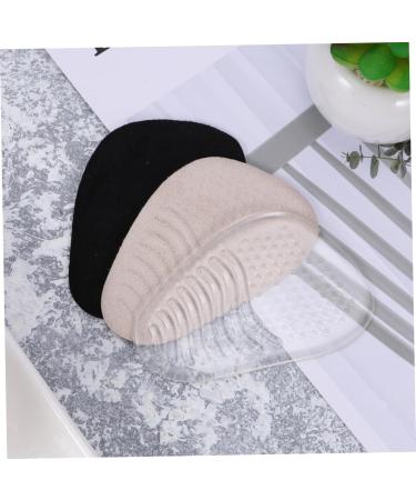 Didiseaon Half Insoles - 3 Pair Non-Slip Forefoot Cushions & Shoe Pads for Maximum Comfort - Buy Online on GoSupps.com