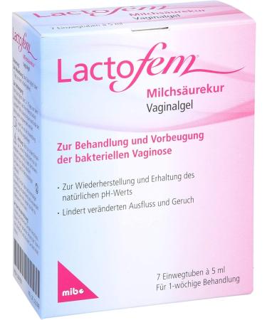 Lactofof Lactic Acid Vaginal Gel - Best for Feminine Health & Intimate Care | International Shipping Available - Buy Online on GoSupps.com