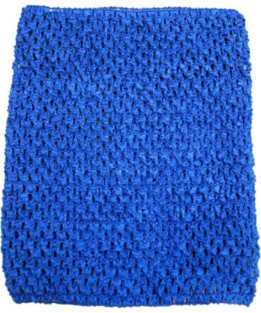 4pcs Crochet Tutu Set for Baby Girls - Royal Blue Infant Dress and Skirt Pettiskirt - Buy Online on GoSupps.com