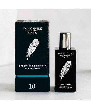 TOKYOMILK Dark Everything & Nothing Eau de Parfum | Daring Provocative Perfume | Intoxicating Alluring Fragrance Notes Form a Unique Sensory Experience | 1.6 fl oz / 47.3 ml - Buy Online on GoSupps.com
