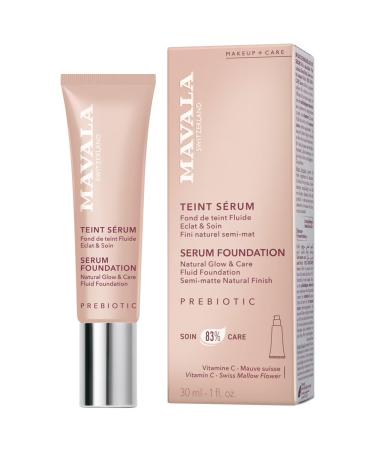 MAVALA MAVALA | Complexion Fluid Foundation Serum - Dark 30ml Radiance and Care Semi-Matte Natural Finish