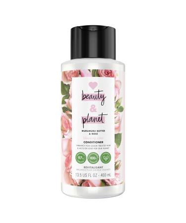 Love Beauty and Planet Blooming Color Conditioner Murumuru Butter & Rose 13.5 fl oz (400 ml)