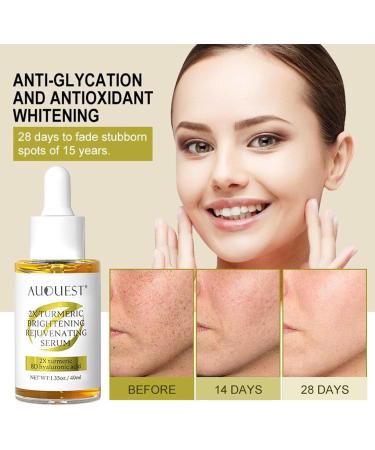 Turmeric Oil for Dark Spots | Natural Repair Essence | Non-Fatty Essential Oil for Skin & Massage | Geruwam - Buy Online on GoSupps.com