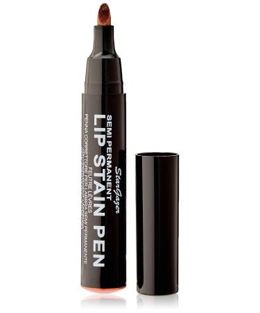 Stargazer Semi-Permanent Vegan Lip Stain Pen 8. Up To 12 Hour Creamy Matte Lip Colour With Reversible Nib 8 5 g (Pack of 1)