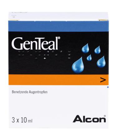 Genteal eye drops 3x10 ml
