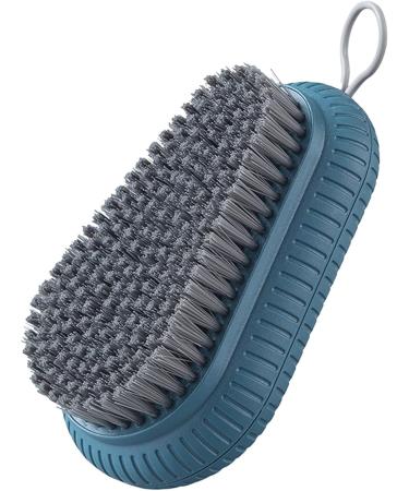Facynde Nail Brushes for Cleaning | Multi-Purpose Hand & Nail Cleaning Brush for Manicure | Dark Blue Nail Cleaning Tool - Buy Online on GoSupps.com