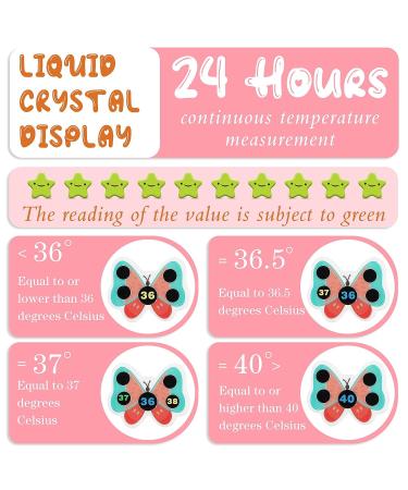 Fever Cartoon Stickers for Kids and Adults - Cute Style Temperature Patch for Home and Office - Buy Online on GoSupps.com