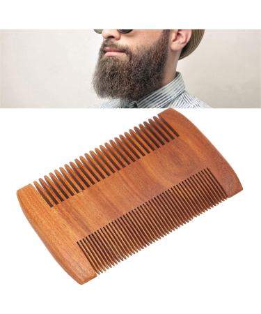 Peigne Poux et Barbe Double Face de qualit Sup rieure avec Grille Dents Fines et Larges Bois de Rose Australien Naturel pour les Types et Styles de Cheveux Peigne de - Buy Online on GoSupps.com