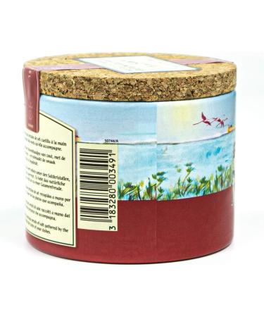 Le Saunier de Camargue Set of 3 fleur de Sel salt in 125 g can crystal salt from slightly moist crystals with special grain and aroma premium sea salt from the South of FranceMediterranean Sea - Buy Online on GoSupps.com