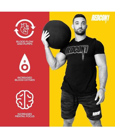 REDCON1 Total War & Big Noise Stack - Green Apple & Tiger's Blood Preworkout Duo for Energy, Focus, and Endurance - Keto Friendly (2 Products, 30 Servings Each) - Buy Online on GoSupps.com