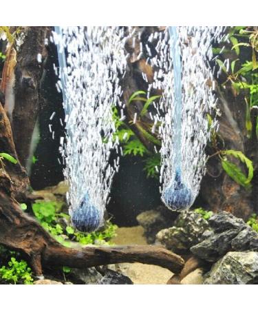Zoominyy Sandstone Ventilated Stone - 20 Pack Oxygen Pump Aeration Stones for Aquariums | Enhance Fish Health - Buy Online on GoSupps.com