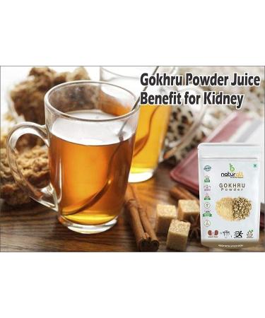CROW Pack of 2 Gokhru Powder Giloy Powder (100 GM Each) Combo Pack 200 GM by B Naturall - Buy Online on GoSupps.com