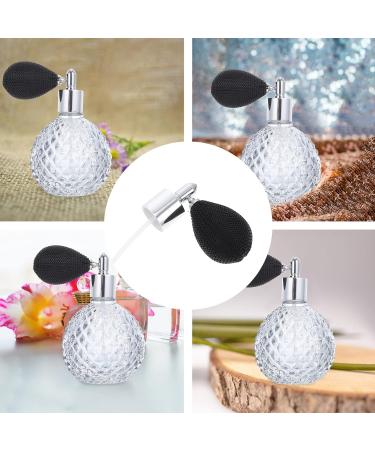 minkissy Air Bag Spray Head Perfume Bottle Empty Pump Head for Bottle Refillable Atomizers Spray Cap Replacement Refillable Perfume Retro Travel Liquid Pump Knitting Essential Oil Bottle As Shown 1 9.8x7cm - Buy Online on GoSupps.com