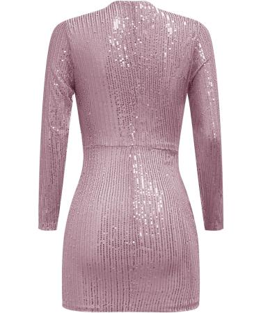 HANXIULIN Women's V-Neck Winter Dress | Casual Cocktail Christmas Party & Tunic Dress - Shop Now! - Buy Online on GoSupps.com