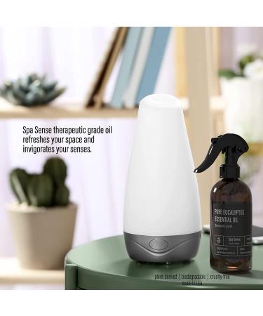 Spa Sense Pure Eucalyptus Oil Shower Mist - Premium All Natural Aromatherapy Spray - 8oz - Buy Online on GoSupps.com