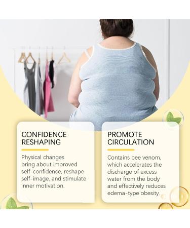 Bee Venom Slimming Oil Bee Venom Drops Bee Venom Intestinal Detox Belly Button Drops Bee Venom Belly Button Drops Bee Venom Oil Bee Venom Lymphatic Drainage Oil Tightening & Shaping Curve Body 1 - Buy Online on GoSupps.com