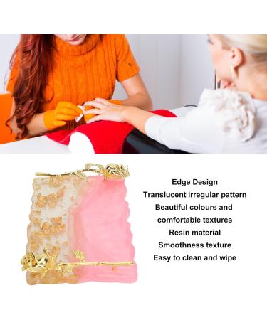 Nail Art Palette Resin Vintage Photography Props Nail Art Color Palette Nonslip Nail Art School PINK - Buy Online on GoSupps.com