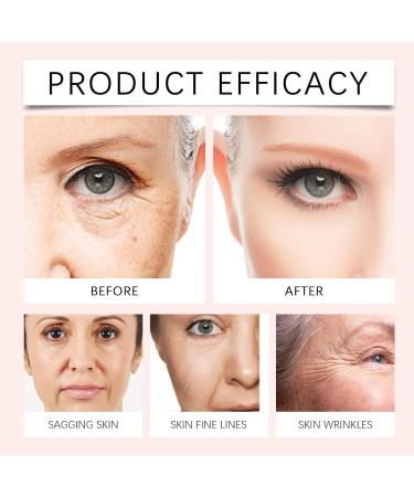  homomdy Anti-Wrinkle Filler Serum Powerful Wrinkle Corrector - Advanced Anti-Aging Face Cream Blurring and Smoothing Face Cream Brightening Serum Fine Line Reducing Peptide (1pcs) - Buy Online on GoSupps.com