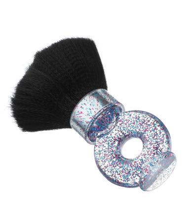 Hair cutting brush Stylist Hairwedel Manual Shaving brushes Hair cutting lide nacks frenzel Razor brush for men Staubwedel for the hairdressing salon multi-purpose man plastic hairbrush 8.5x3.5x14.5cm