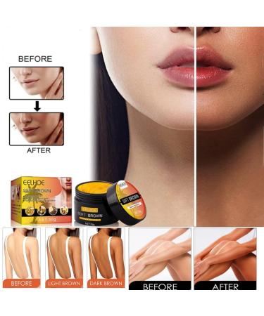 Eelhoe Soft Brown Intensive Tanning Gel - Pack of 3 | For Sunbeds & Outdoor Sun - Buy Online on GoSupps.com