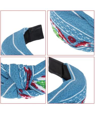 Headbands Alice Bands Adult Women Hair Bands for Women Girls Hair Bands Women's Fashion Headbands Knot Hair Accessories (hairband_10Bohoqinghua) - Buy Online on GoSupps.com