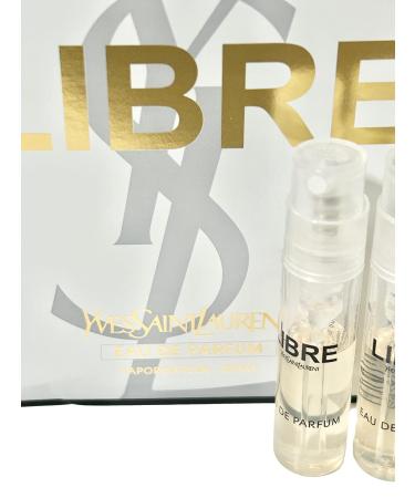 Yves Saint Laurent YSL Libre Sample Women Perfume 1.2 ml / 0.04 oz - set of 3 - Buy Online on GoSupps.com