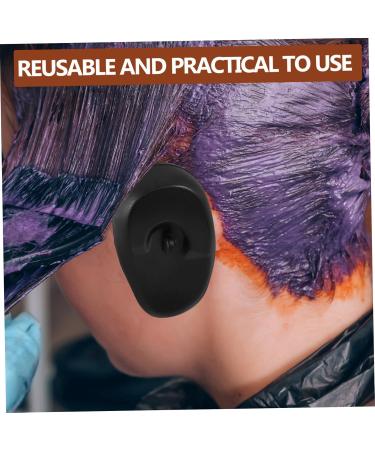 Mikinona 3 Pairs Ear Water Protection Ear Covers for Salon Ear Shower Caps Ear Protectors Silicone Ear Covers Hair Dye Ear Cover Ear Caps for Hair Dye Ear Covers When Coloring Hair - Buy Online on GoSupps.com