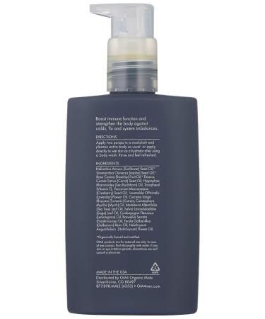 OM4 Strengthen: Immune Support Body Cleansing Oil - Men's Hydrating Bath and Shower Oil for Optimal Skin Health - Buy Online on GoSupps.com