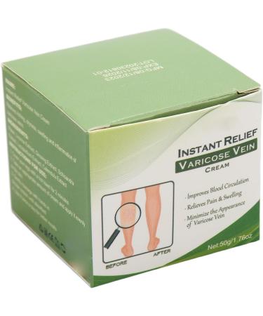 Vein Repair Cream Improve Blood Circulation Prevent Recurrence Easy to Apply Moisturizing Carefully Formulated Organic Matter 1.8 Oz - Buy Online on GoSupps.com