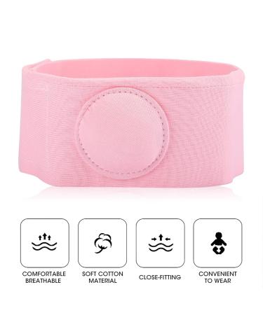 Baby Hernia Therapy Belt for Toddlers | Comfortable 2-Pack Treatment | Pink 0-1 Years - Buy Online on GoSupps.com