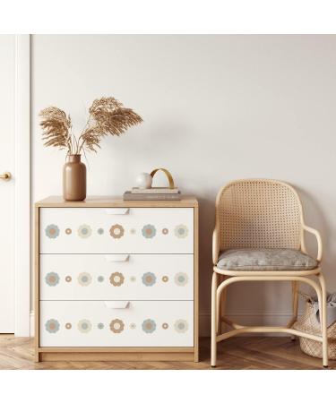 Funlife Gear Daisy Wall Decal - Peel and Stick Kids Wall Art Decor | Transparent PVC Stickers for Nursery, Bedroom, Playroom - Buy Online on GoSupps.com