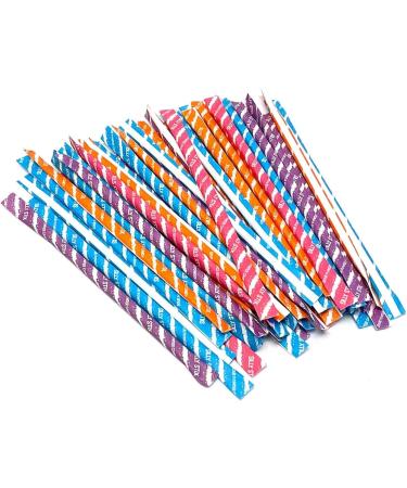Silly Stix Sour Filled Candy Straws Bundle. Includes (2) Package of Silly Stix Sour Filled Candy Straws (78g per) with Water Cooler Trivia Game by BIG MAPLE . Tasty Snack for Everyone. Variety of Flavours: Tropical Punch Orange Cherry Grape. Retro Snack - Buy Online on GoSupps.com