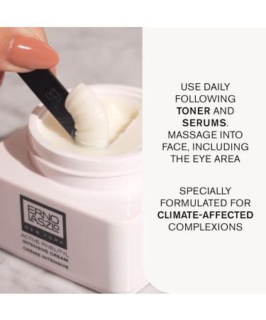 Erno Laszlo Active Phelityl Intensive Cream - 24-Hour Hydrating Face Cream for Dry Skin | All-Purpose Moisture & pH Balance | 1.7 Fl Oz - International Shipping Available - Buy Online on GoSupps.com