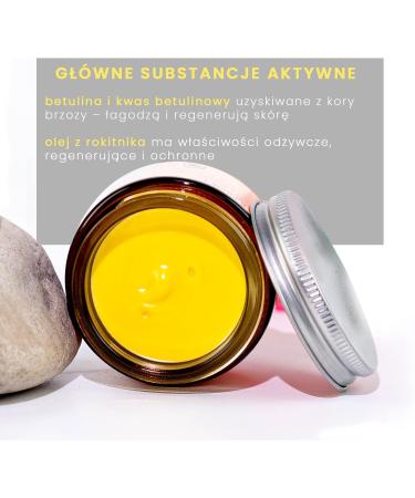 Sylveco Sanddorn Cream Birch 50 ml - Nourishing Natural Skin Care | International Shipping Available - Buy Online on GoSupps.com