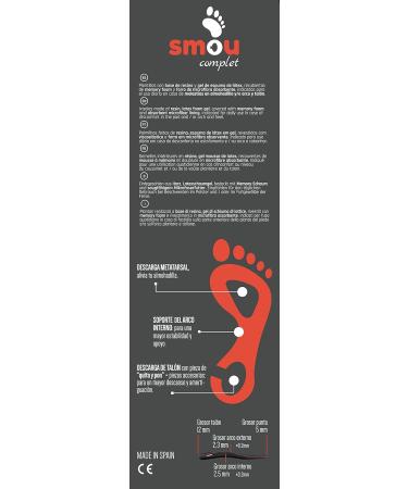 COMPLET Orthopedic Insoles for Plantar Fasciitis Relief | Arch Support Shoe Inserts for Heel Spur | Sizes 7-8 Men & 9-10 Women - International Shipping - Buy Online on GoSupps.com