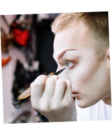 Healvian 2pcs Self Adhesive Mascara Eyelash Tool Natural Matte Eyeliners Eyebrow Stencil Kit Plastic - Buy Online on GoSupps.com